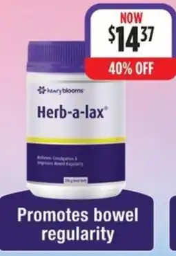 Wizard Pharmacy Henryblooms Herb-a-lax offer