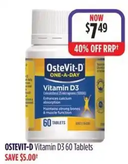 Wizard Pharmacy OsteVit-D Vitamin D3 offer