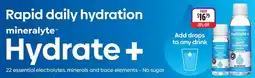 Wizard Pharmacy Rapid hydration drops concentrate offer