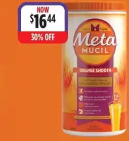 Wizard Pharmacy Meta mucil offer