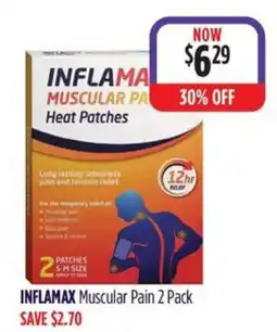 Wizard Pharmacy INFLAMAX Muscular Pain offer
