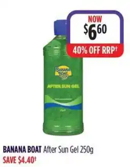 Wizard Pharmacy BANANA BOAT After Sun Gel offer