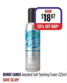 Wizard Pharmacy BONDI SANDS Aerated Self Tanning Foam offer