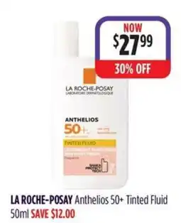 Wizard Pharmacy LA ROCHE-POSAY Anthelios 50+ Tinted Fluid offer
