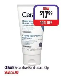 Wizard Pharmacy CERAVE Reparative Hand Cream offer