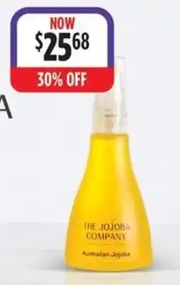 Wizard Pharmacy THE JOJOBA COMPANY Australian Jojoba offer