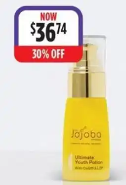 Wizard Pharmacy Jojoba Ultimate Youth Potion offer