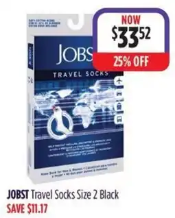Wizard Pharmacy JOBST Travel Socks offer