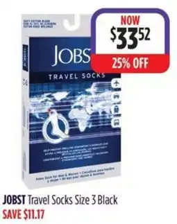 Wizard Pharmacy JOBST Travel Socks offer