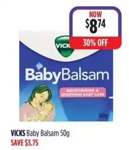 Wizard Pharmacy VICKS Baby Balsam offer