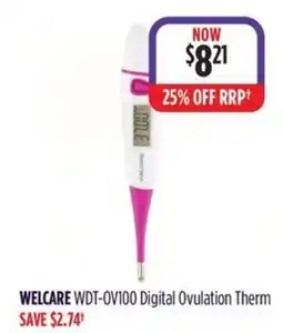 Wizard Pharmacy WELCARE WDT-OV100 Digital Ovulation Therm offer