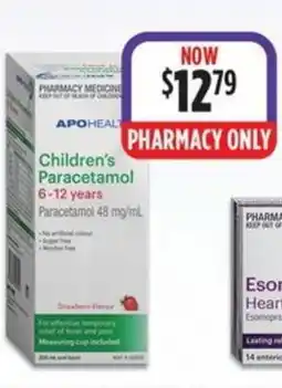 Wizard Pharmacy Children's Paracetamol offer