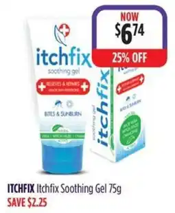 Wizard Pharmacy ITCHFIX Itchfix Soothing Gel offer
