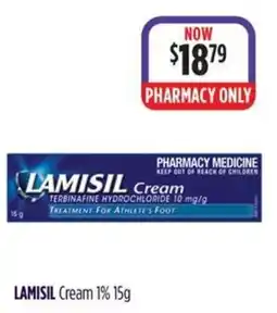 Wizard Pharmacy LAMISIL Cream 1% offer