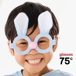 Kmart Easter Novelty Glasses offer