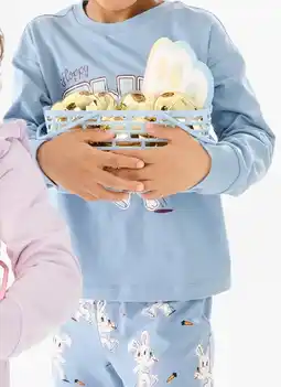 Kmart Family Matching Easter Cotton Flannel Pyjama Set offer