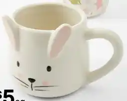 Kmart Easter Bunny Mug offer