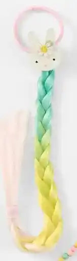 Kmart Easter Hair Extension Hair Tie offer