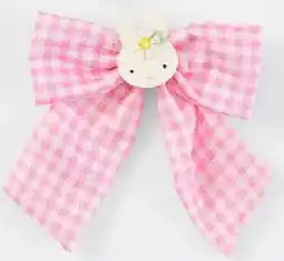 Kmart Pink Easter Bow Hair Clip offer