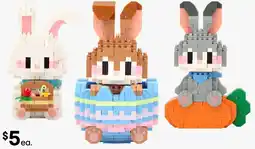 Kmart Mini Blocks Easter Bunny offer