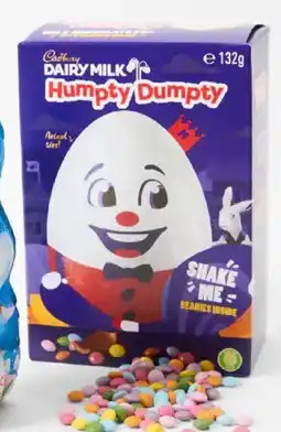 Kmart Cadbury Dairy Milk Humpty Dumpty Chocolate Easter Egg offer