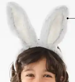 Kmart Grey Bunny Ears and Tail Set offer