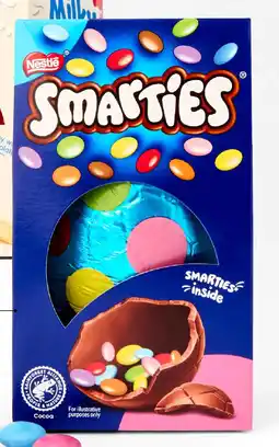Kmart Nestle Smarties Easter Egg offer