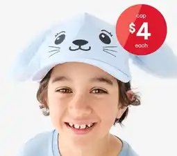 Kmart Easter Bunny Cap offer