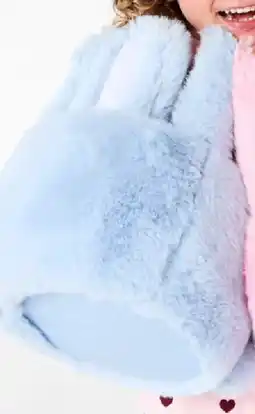 Kmart Blue Plush Bunny Basket offer