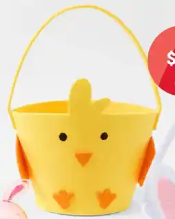 Kmart Chick Felt Basket offer