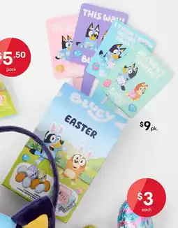 Kmart Bluey Easter Hunt Pack offer