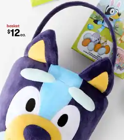 Kmart Bluey Easter Basket offer