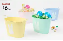 Kmart Easter Metal Bucket offer