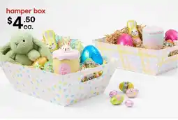 Kmart Easter Hamper Box offer