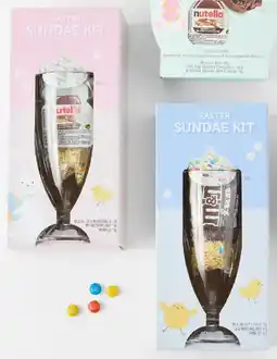 Kmart Easter Sundae Kit offer