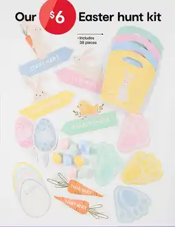 Kmart Easter Hunt Kit offer