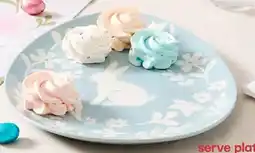 Kmart Embossed Easter Serving Plate offer