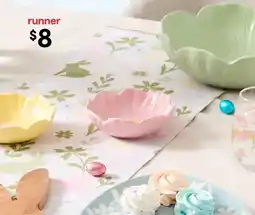 Kmart Easter Table Runner offer