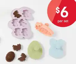 Kmart Easter Cookie Set with Moulds offer