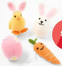 Kmart Easter Felt Decoration offer