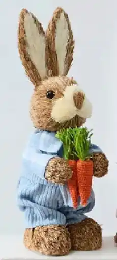 Kmart Small Boy Sisal Bunny offer
