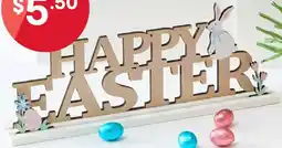 Kmart Happy Easter Wooden Sign offer