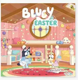Kmart Bluey Easter - Book offer