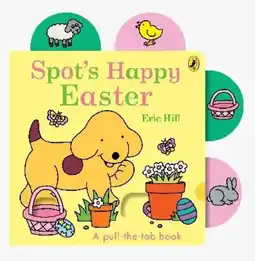 Kmart Spot's Happy Easter by Eric Hill - Book offer