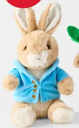 Kmart The World of Peter Rabbit Easter Plush offer