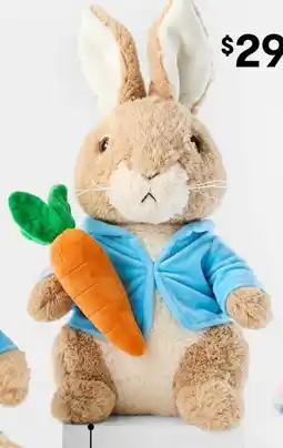 Kmart The World of Peter Rabbit Easter Plush offer