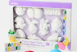 Kmart Paint Your Own Easter Plaster Set offer