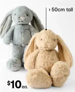 Kmart Easter Bunny Plush offer