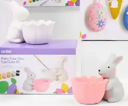 Kmart Paint Your Own Egg Cups Kit offer