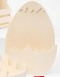 Kmart Wood Blank Cracked Egg offer